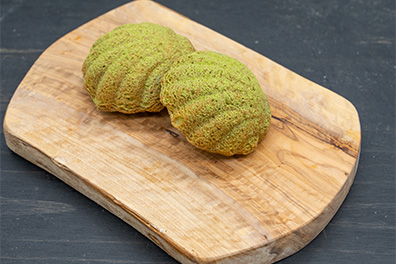 Green appetizer made for Pennsauken Asian food delivery service.