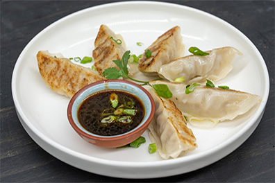 Appetizer prepared for the best Asian takeout near Maple Shade, New Jersey.